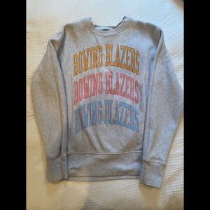 NWOT ROWING BLAZERS TRIPLE LOGO CREWNECK